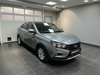 2019 Lada (ВАЗ) Vesta Cross I, серый, 1090000 рублей, вид 3