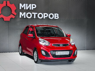 2011 Kia Picanto II, красный, 790000 рублей, вид 3