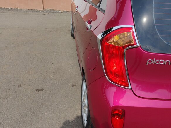2014 Kia Picanto II, розовый, 935000 рублей - вид 8