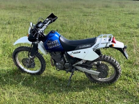 2000 Suzuki Djebel 250, синий, 250000 рублей, вид 1