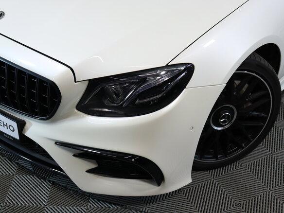 2017 Mercedes-Benz E-Класс 400 V (W213, S213, C238), белый - вид 9