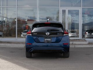2018 Nissan Leaf II (ZE1), синий, 1601000 рублей, вид 4