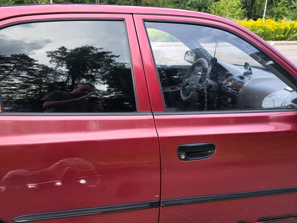 2006 Hyundai Accent ТагАЗ II, красный - вид 20