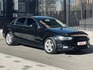 2013 Audi A4 IV (B8) Рестайлинг, чёрный, 1290000 рублей, вид 1