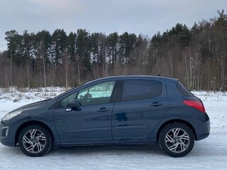 2012 Peugeot 308 I Рестайлинг, синий, 499000 рублей, вид 4