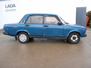 2002 Lada (ВАЗ) 2105, синий, 79000 рублей, вид 4