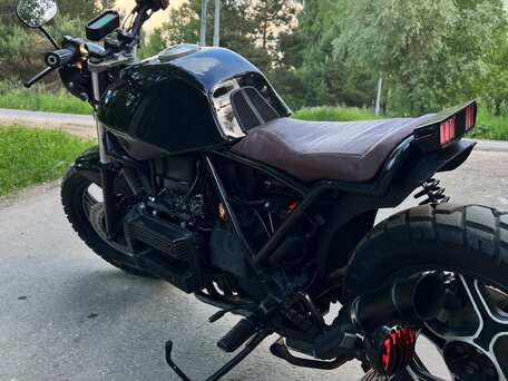 1991 BMW K 75, чёрный, 499000 рублей, вид 3