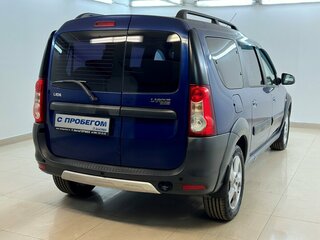 2018 Lada (ВАЗ) Largus Cross I, синий, 899000 рублей, вид 4