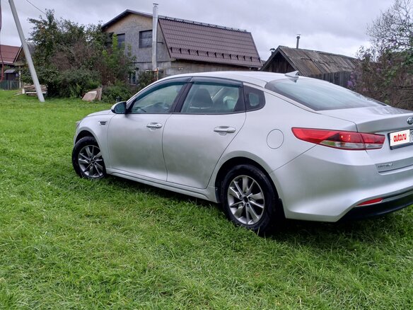 2017 Kia Optima IV, серебристый, 1025500 рублей - вид 7