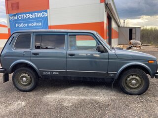 2015 Lada (ВАЗ) 2131 (4x4) 213105 I, синий, 680000 рублей, вид 3