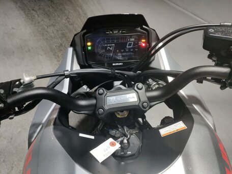 2020 Suzuki GSX-S 1000S Katana, серебристый, 1151000 рублей, вид 5