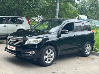 2011 Toyota RAV4 III (XA30) Рестайлинг, чёрный, 1385000 рублей, вид 4