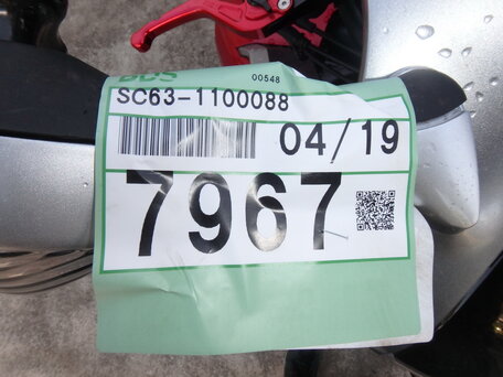 2011 Honda VFR 1200, красный, 800000 рублей, вид 2