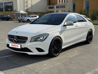 2013 Mercedes-Benz CLA 200 I (C117, X117), белый, 1500000 рублей, вид 3