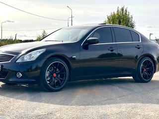 2011 Infiniti G25 IV, чёрный, 1290000 рублей, вид 3