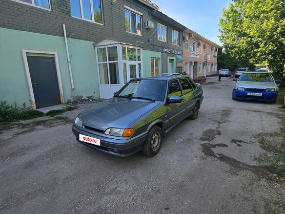 2007 Lada (ВАЗ) 2115, серый, 100000 рублей - вид 17
