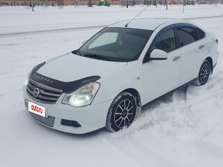 2015 Nissan Almera III (G15), белый, 800000 рублей, вид 1