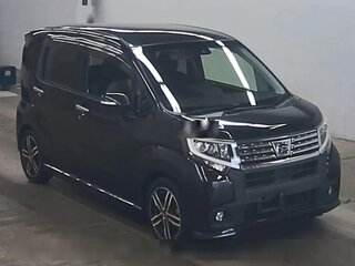 2015 Daihatsu Move VI, чёрный, 465000 рублей, вид 1