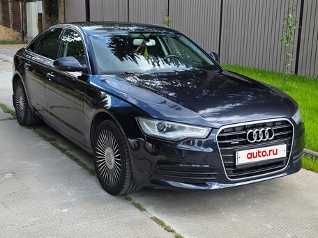 2011 Audi A6 IV (C7), синий, 1800000 рублей, вид 5