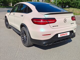 2017 Mercedes-Benz GLC Coupe AMG 43 AMG I (C253), белый, 3400000 рублей, вид 4