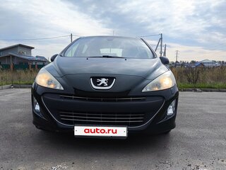 2010 Peugeot 308 I, чёрный, 440000 рублей, вид 1