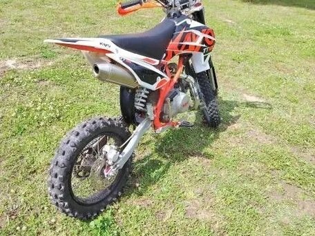 2023 Kayo Basic TT125EM, оранжевый, 65000 рублей, вид 3