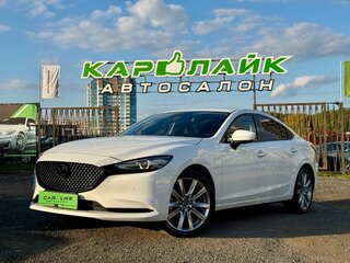 2023 Mazda 6 Atenza III (GJ) Рестайлинг 2, белый, 3069000 рублей, вид 2