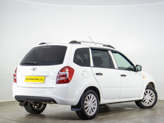 2013 Lada (ВАЗ) Kalina II, белый, 449000 рублей, вид 4