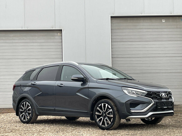 2025 Lada (ВАЗ) Vesta SW Cross I Рестайлинг (NG), серый, 1670000 рублей - вид 2