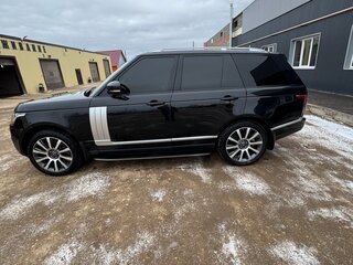 2014 Land Rover Range Rover IV, чёрный, 3450000 рублей, вид 2