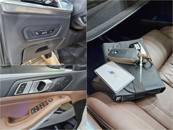 2024 BMW X5 30d IV (G05/G18) Рестайлинг, белый - вид 19