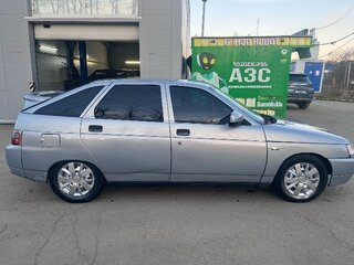 2007 Lada (ВАЗ) 2112, серебристый, 178000 рублей, вид 2