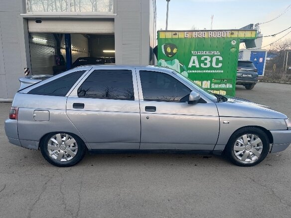 2007 Lada (ВАЗ) 2112, серебристый, 178000 рублей - вид 1