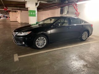 2013 Lexus ES 250 VI, чёрный, 2400000 рублей, вид 2