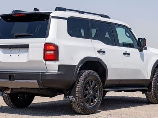 2025 Toyota Land Cruiser Prado 250 Series, белый, 9500000 рублей, вид 4