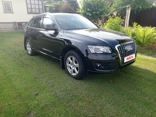 2011 Audi Q5 I (8R), чёрный, 2050000 рублей, вид 3