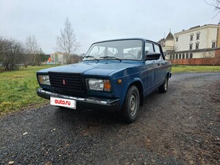 2009 Lada (ВАЗ) 2107, синий, 140000 рублей, вид 1