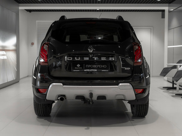 2021 Renault Duster I Рестайлинг, чёрный - вид 5
