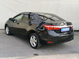 2013 Toyota Corolla XI (E160, E170, E180), чёрный, 1060000 рублей, вид 4