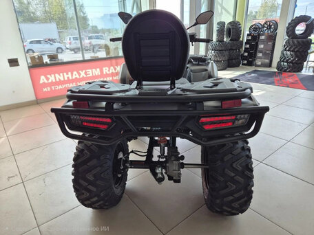 2026 Loncin XWolf 300 Max, серый, 485000 рублей, вид 3
