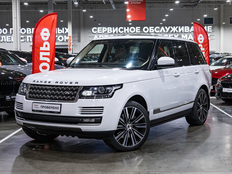 2013 Land Rover Range Rover IV, белый, 4149900 рублей, вид 1