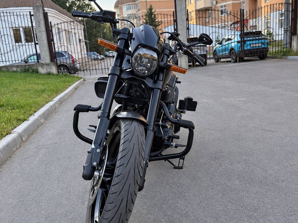 2020 Harley-Davidson FXDR 114, чёрный, 2300000 рублей - вид 11