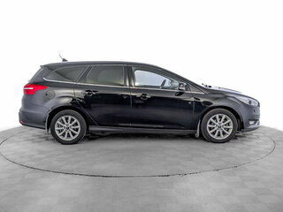 2017 Ford Focus III Рестайлинг, чёрный, 1160000 рублей, вид 4