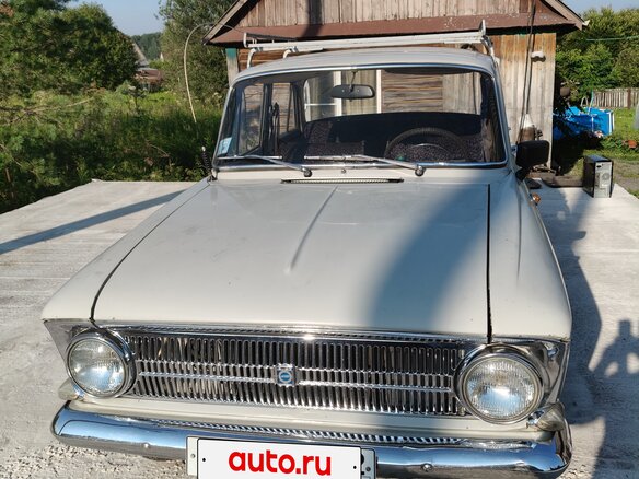1975 Москвич 412 ИЭ, белый