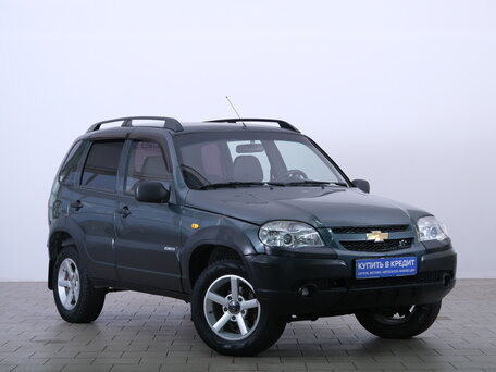 Chevrolet Niva I Рестайлинг