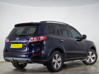 2012 Hyundai Santa Fe II Рестайлинг, синий, 1149000 рублей, вид 4