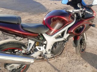 2001 Suzuki SV 400, красный, 230000 рублей, вид 4