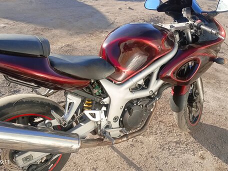 2001 Suzuki SV 400, красный, 230000 рублей, вид 4
