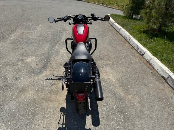 2022 Harley-Davidson Nightster, красный, 815000 рублей - вид 10