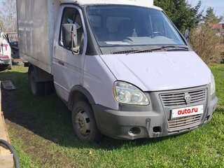 2004 ГАЗ ГАЗель (3302), фиолетовый, 250000 рублей, вид 3